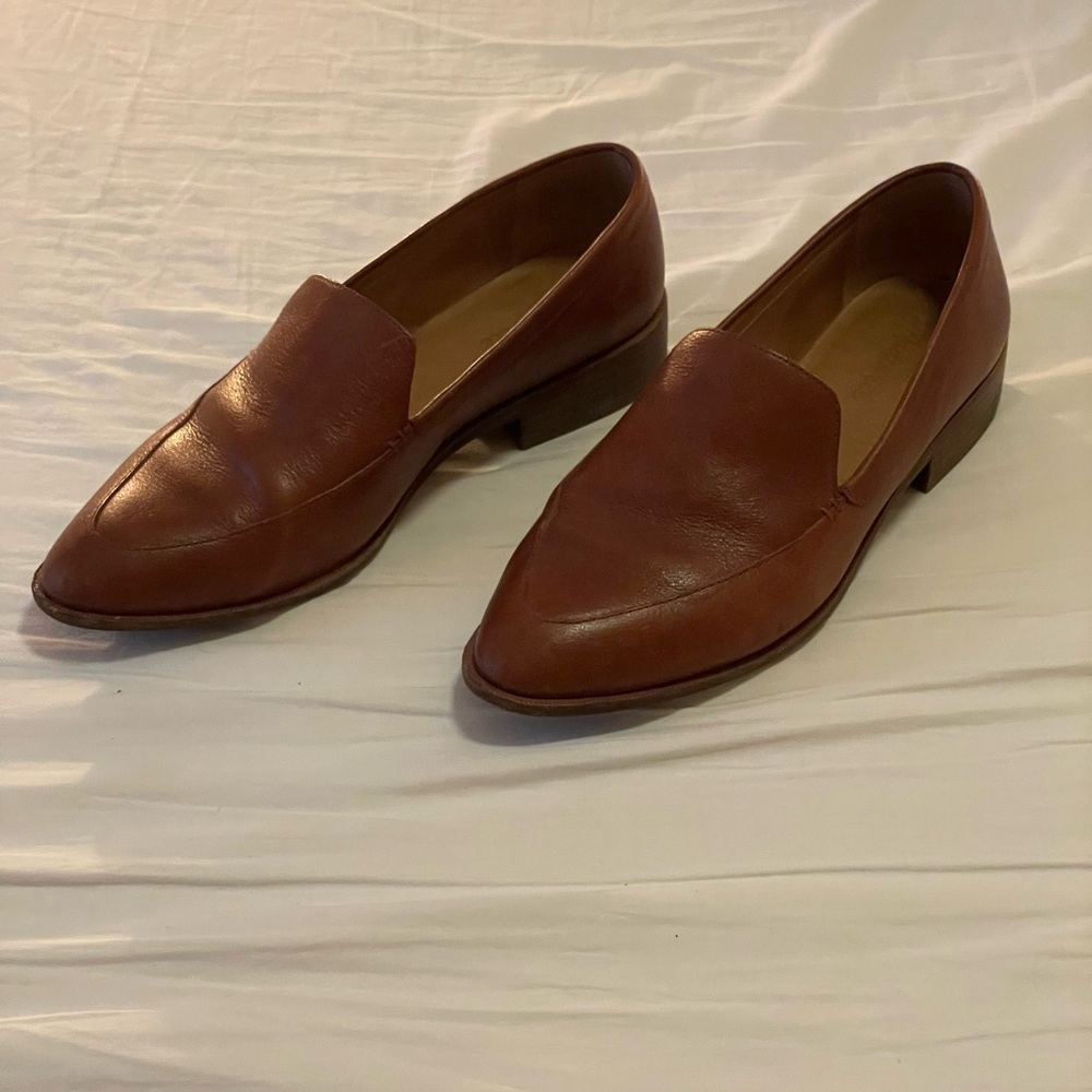 Brown Leather Loafers